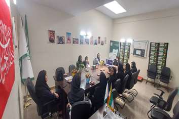  برگزاری کارگاه تاب آوری بحران 